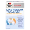 Illustration of the product packaging Doppelherz system  Magnezij + kalcij, bakar i mangan DEPO front view